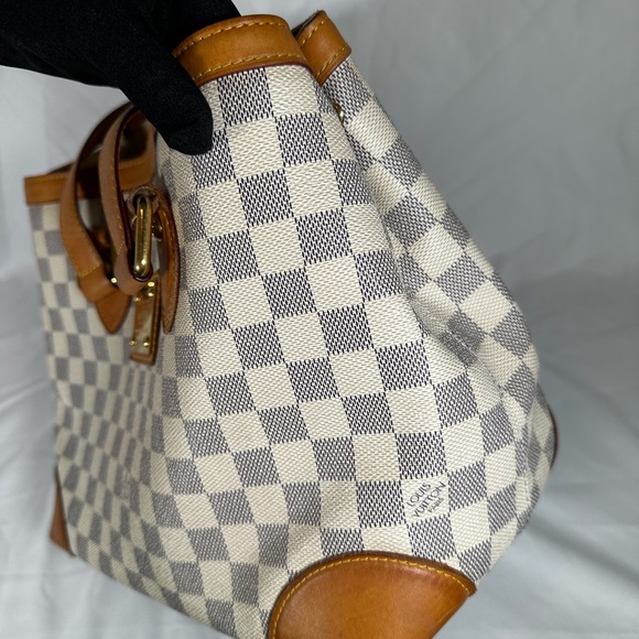 Louis Vuitton damier azur Hampstead PM Tote bag - Picture 9 of 11